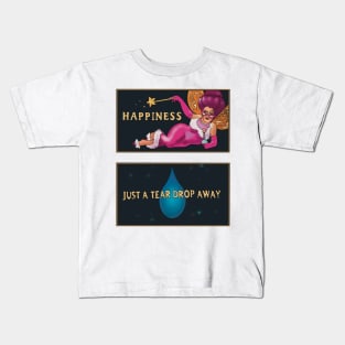 Shrek 2 - Happiness Just A Teardrop Away Kids T-Shirt